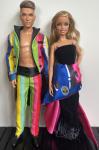 Mattel - Barbie - Moschino Barbie and Ken Giftset
